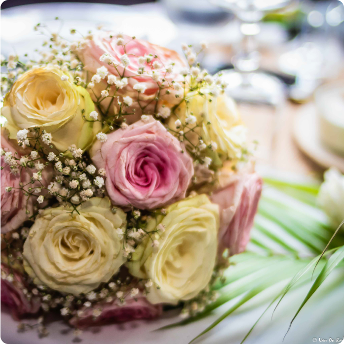 Photo d'un bouquet de mariée pour un mariage